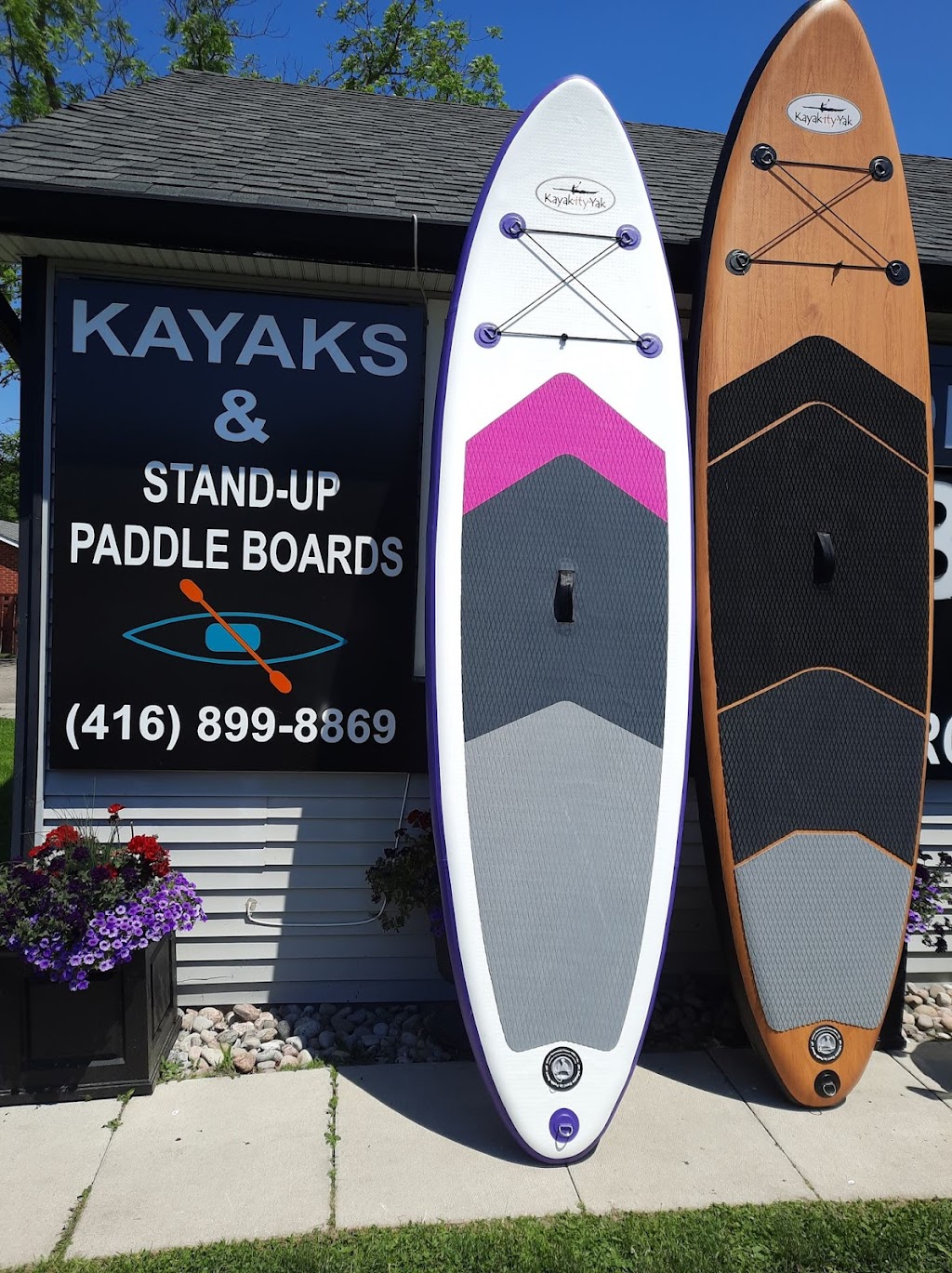 Ride the Wind Kayak | store | 163 High St, Georgina, ON L0E 1R0, Canada | 9055967433 OR +1 905-596-7433