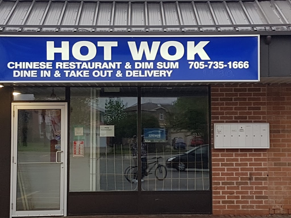 Hot Wok Chinese Restaurant | 477 Grove St E, Barrie, ON L4M 5Y9, Canada | Phone: (705) 735-1666
