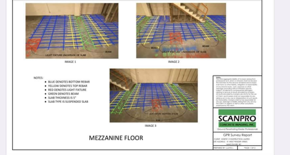 SCANPRO CONCRETE IMAGING, INC. | 828 16th St W Unit 7, North Vancouver, BC V7P 1R3, Canada | Phone: (778) 869-1425