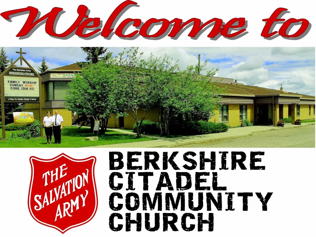 The Salvation Army Berkshire Citadel | 222 Sandarac Drive Northwest, Calgary, AB T3K 3T8, Canada | Phone: (403) 275-1827