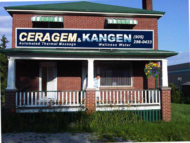 Ceragem-Kangen Water Wellness Centre | health | 1367 Upper James St, Hamilton, ON L9B 1K2, Canada | 9052960433 OR +1 905-296-0433
