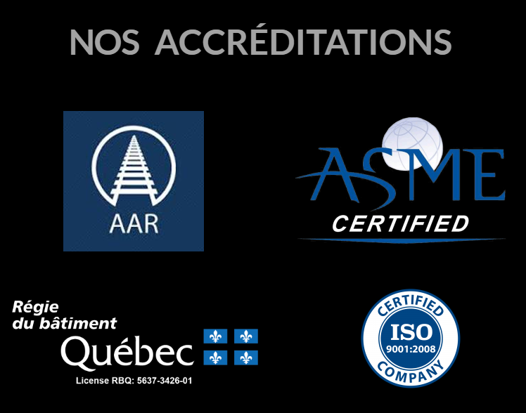 Acier Regifab Inc. | 16 Rue Léon-XIII, Saint-Joseph-de-Sorel, QC J3R 3T8, Canada | Phone: (450) 954-0397