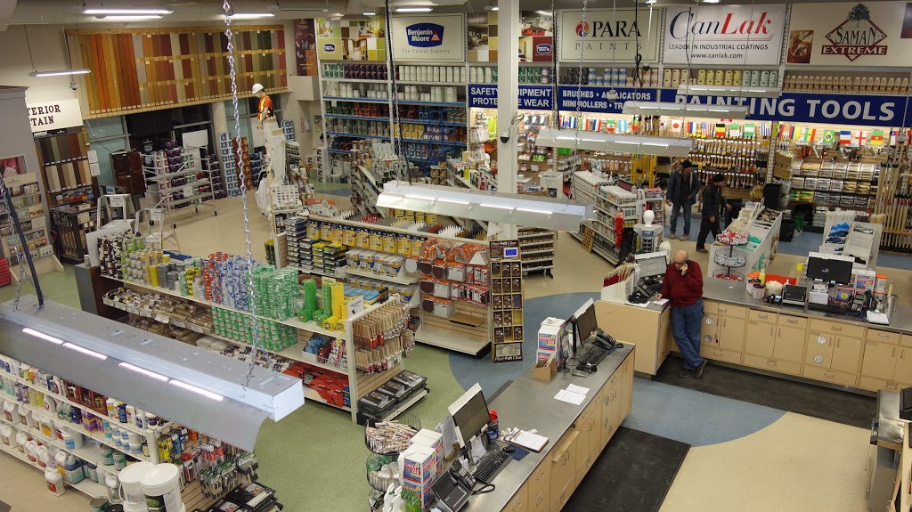 Steeles Paint | 4190 Steeles Ave W, Woodbridge, ON L4L 3S8, Canada | Phone: (905) 850-4040