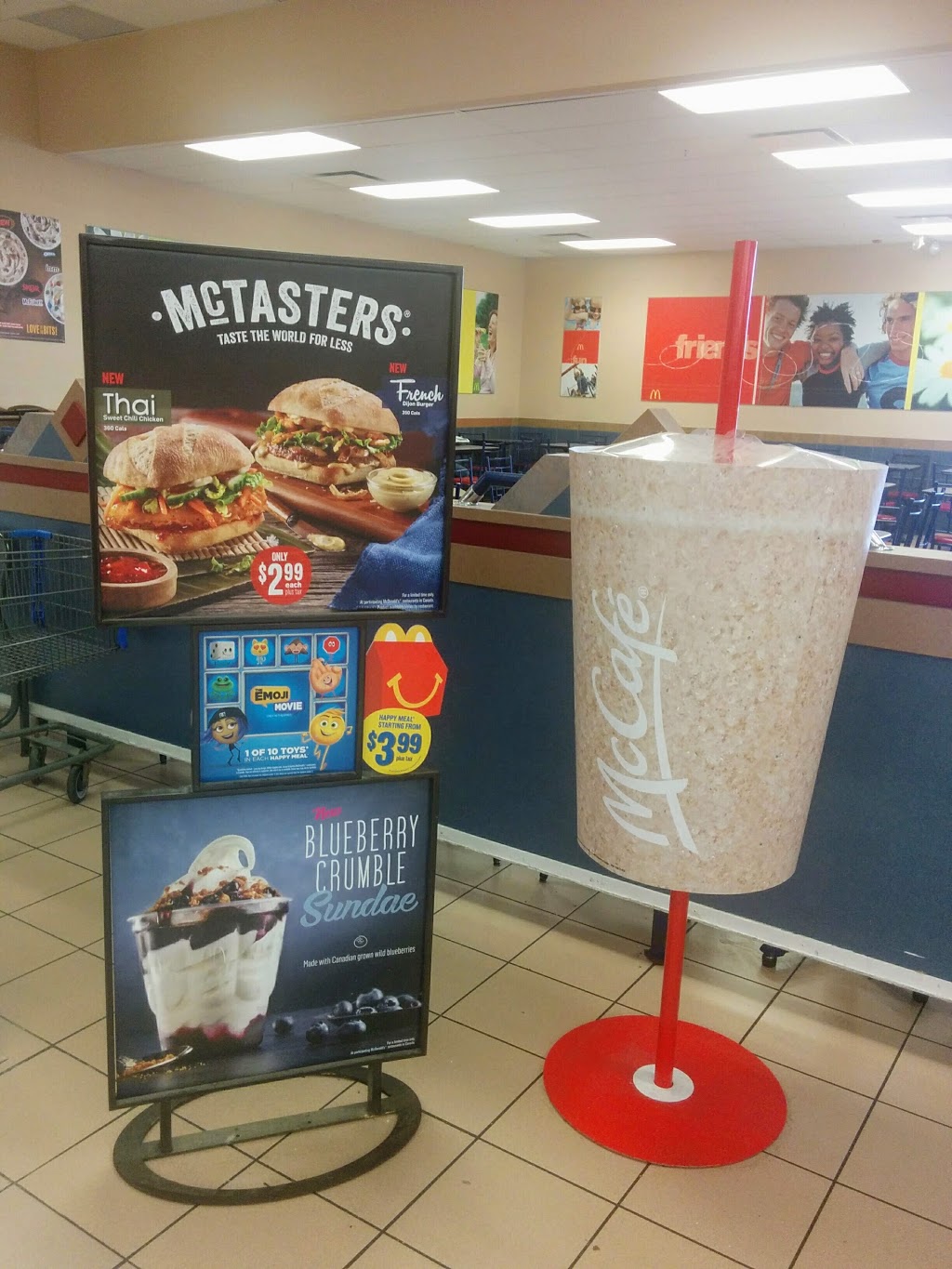 McDonalds | 1110 57 Ave NE, Calgary, AB T2E 9B7, Canada | Phone: (403) 274-1583