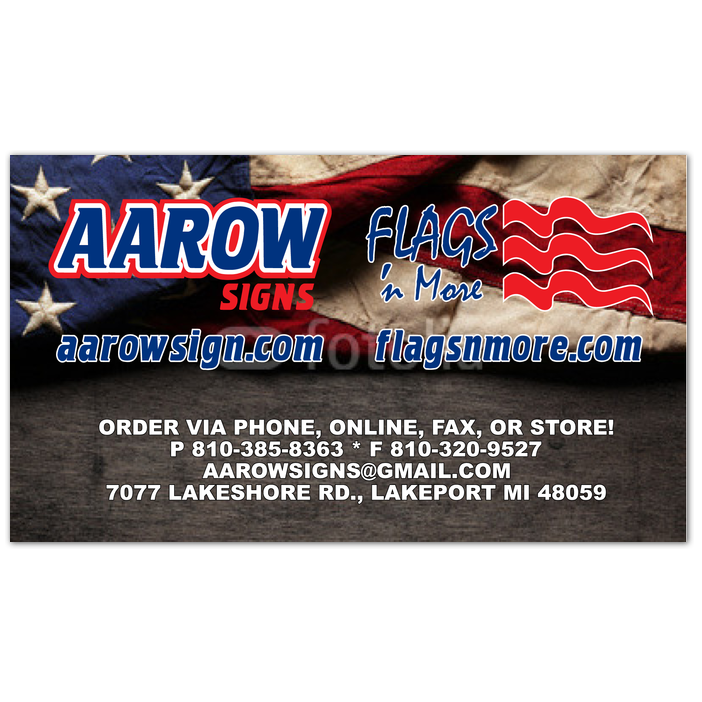 Aarow Signs | 7077 Lakeshore Rd, Lakeport, MI 48059, USA | Phone: (810) 385-8363