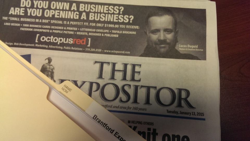 Octopus Red | 4 Harvard Ave, Brantford, ON N3R 2Z6, Canada | Phone: (519) 209-4189