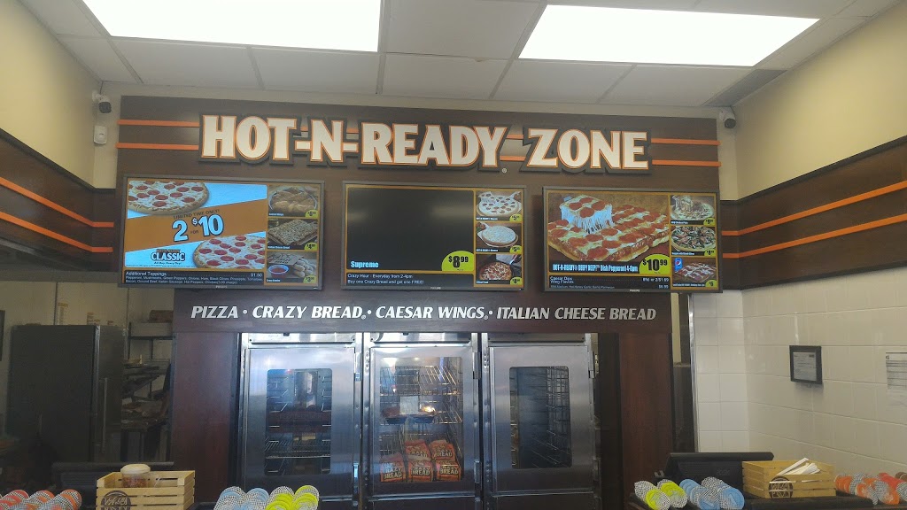 Little Caesars Pizza | 2480 Gerrard St E, Toronto, ON M1N 4C3, Canada | Phone: (647) 346-5000