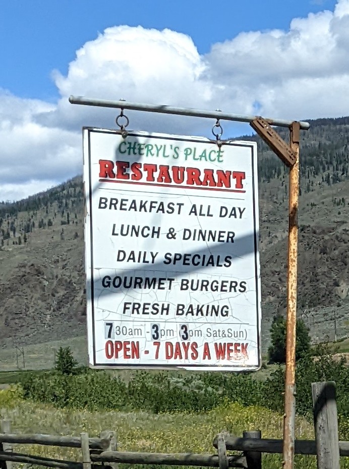 North End Petro-Can Restaurant | 1592 Cariboo Hwy, Cache Creek, BC V0K 1H0, Canada | Phone: (250) 457-6261