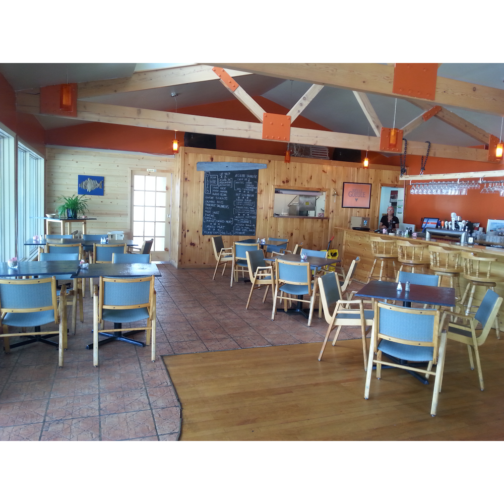 Bistro de la Baie | 100 Rue du Bord de lEau, Tadoussac, QC G0T 2A0, Canada | Phone: (418) 235-4444
