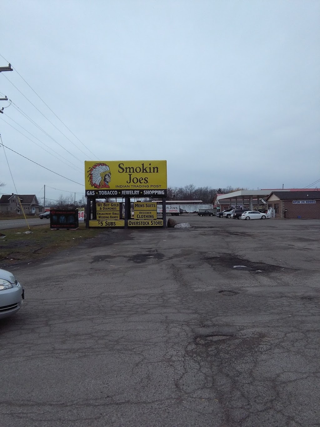 Smokin Joes | 2293 Saunders Settlement Rd, Sanborn, NY 14132, USA | Phone: (716) 261-9293