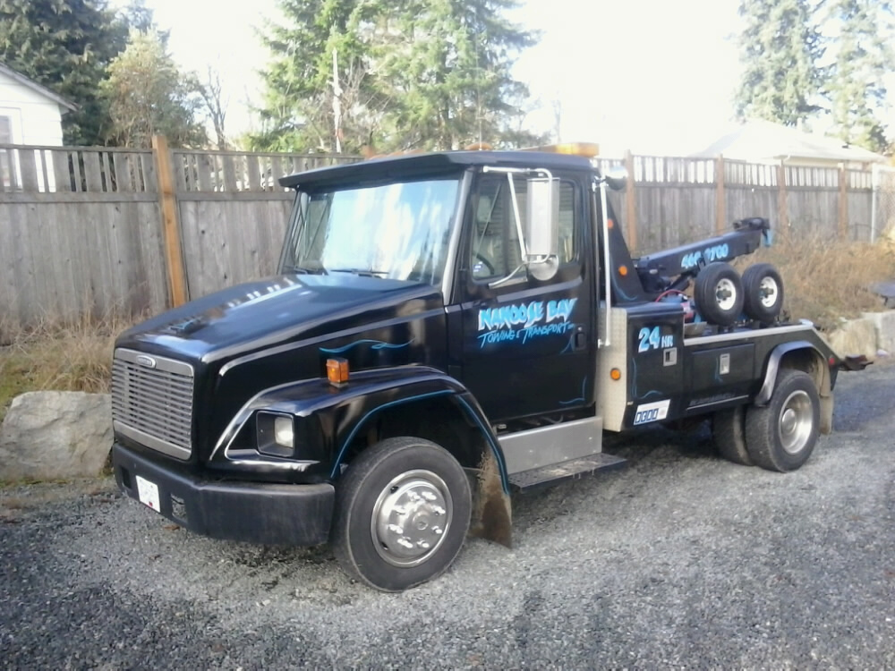 Nanoose Bay Towing & Transport | 2443 Arlington Rd, Nanoose Bay, BC V9P 9E5, Canada | Phone: (250) 468-9700