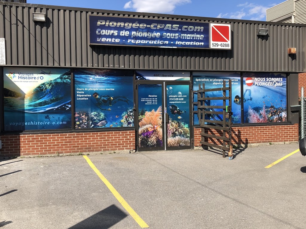 Plongée CPAS | 4601 Rue dIberville, Montréal, QC H2H 2L9, Canada | Phone: (514) 529-6288