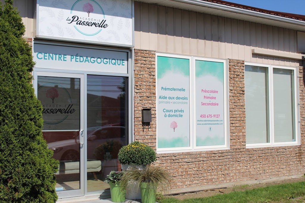 Academie La Passerelle | 2717-B Chemin Ste Marie, Mascouche, QC J7K 1N2, Canada | Phone: (514) 261-7313