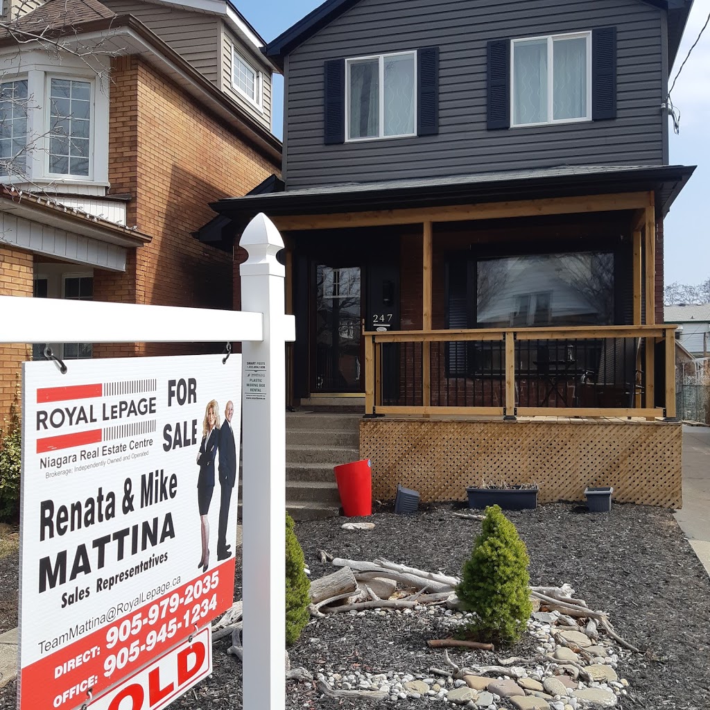 Team Mattina - Sales Representatives Royal LePage NRC Realty | 36 Main St E, Grimsby, ON L3M 1M9, Canada | Phone: (905) 979-2035