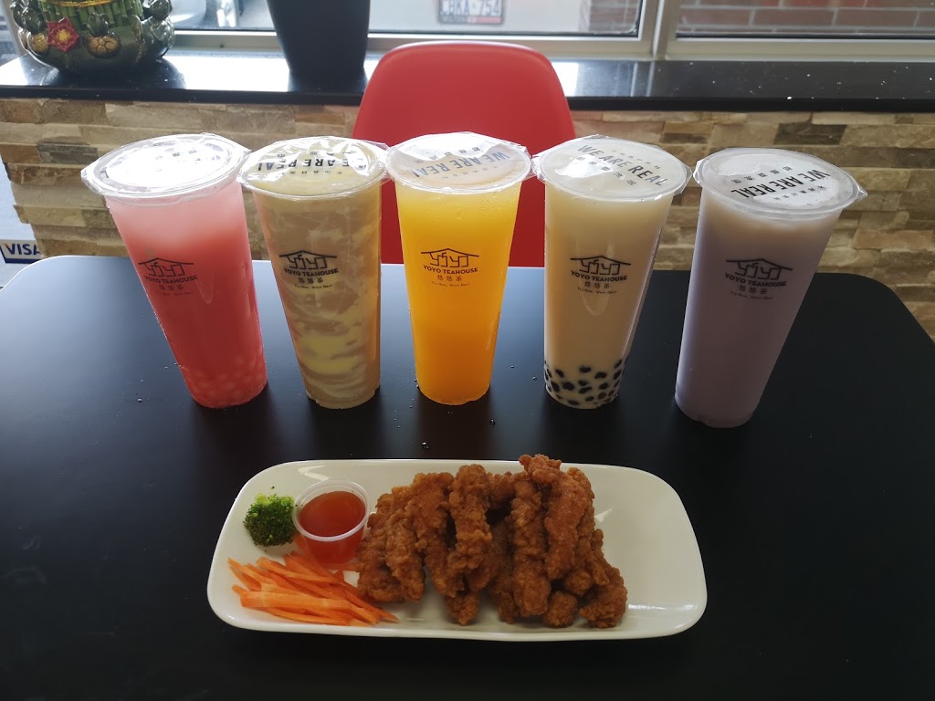 YOYO Teahouse | 6970 Lisgar Dr a2, Mississauga, ON L5N 8C8, Canada | Phone: (905) 785-0882
