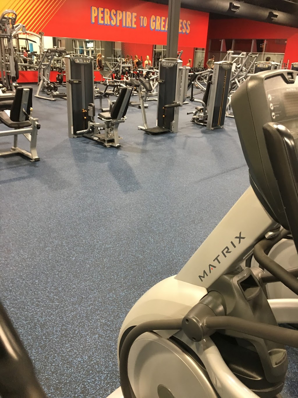 Crunch Fitness - Waterdown | 50 Horseshoe Crescent, Waterdown, ON L8B 0Y2, Canada | Phone: (905) 689-9050