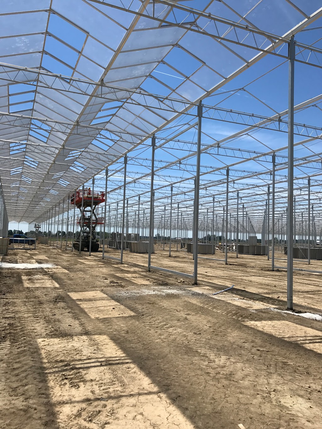 Ruthven Greenhouse Construction | 420 Essex Road 14, Leamington, ON N8H 3V8, Canada | Phone: (519) 326-8808