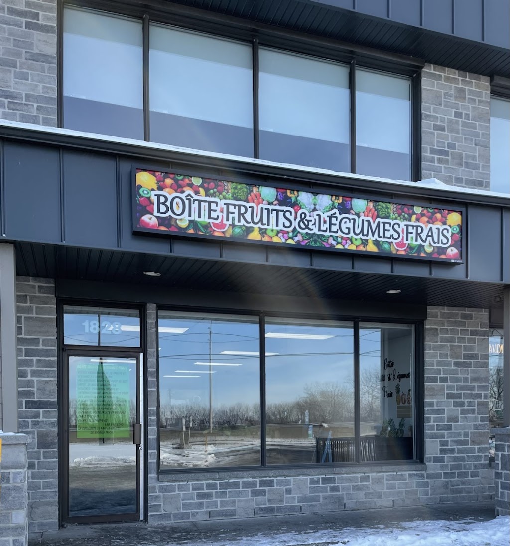 Boîte Fruits et Légumes Frais | 1828 Bd Marie-Victorin, Longueuil, QC J4G 1Y9, Canada | Phone: (450) 938-3045