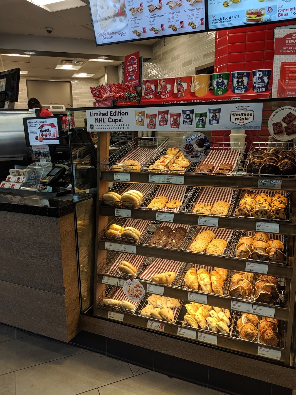 Tim Hortons | 2895 St Joseph Blvd, Orléans, ON K1C 1C7, Canada | Phone: (613) 834-2909