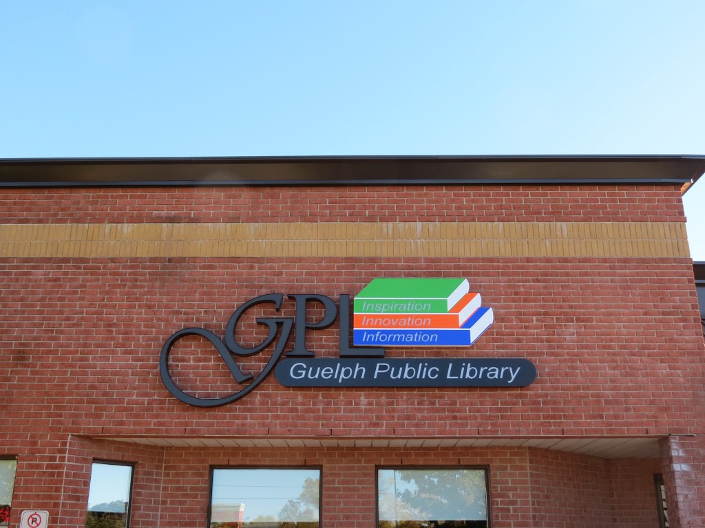 Guelph Public Library - Scottsdale | 650 Scottsdale Dr, Guelph, ON N1G 3M2, Canada | Phone: (519) 829-4402