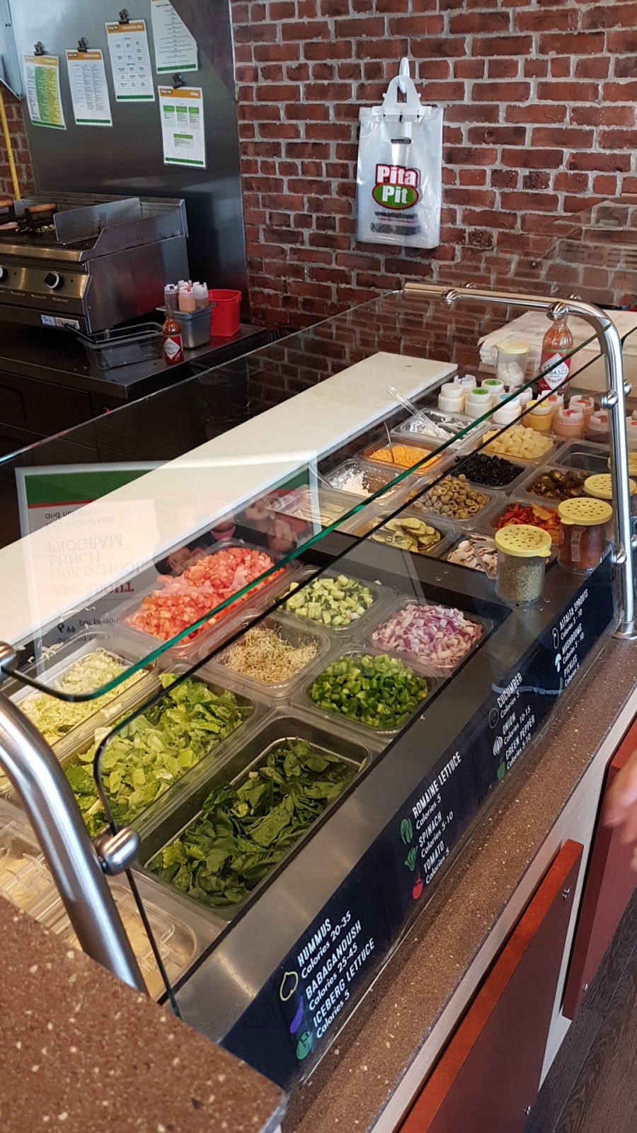 Pita Pit | 360 Norwich Ave, Woodstock, ON N4S 3W2, Canada | Phone: (519) 533-1666