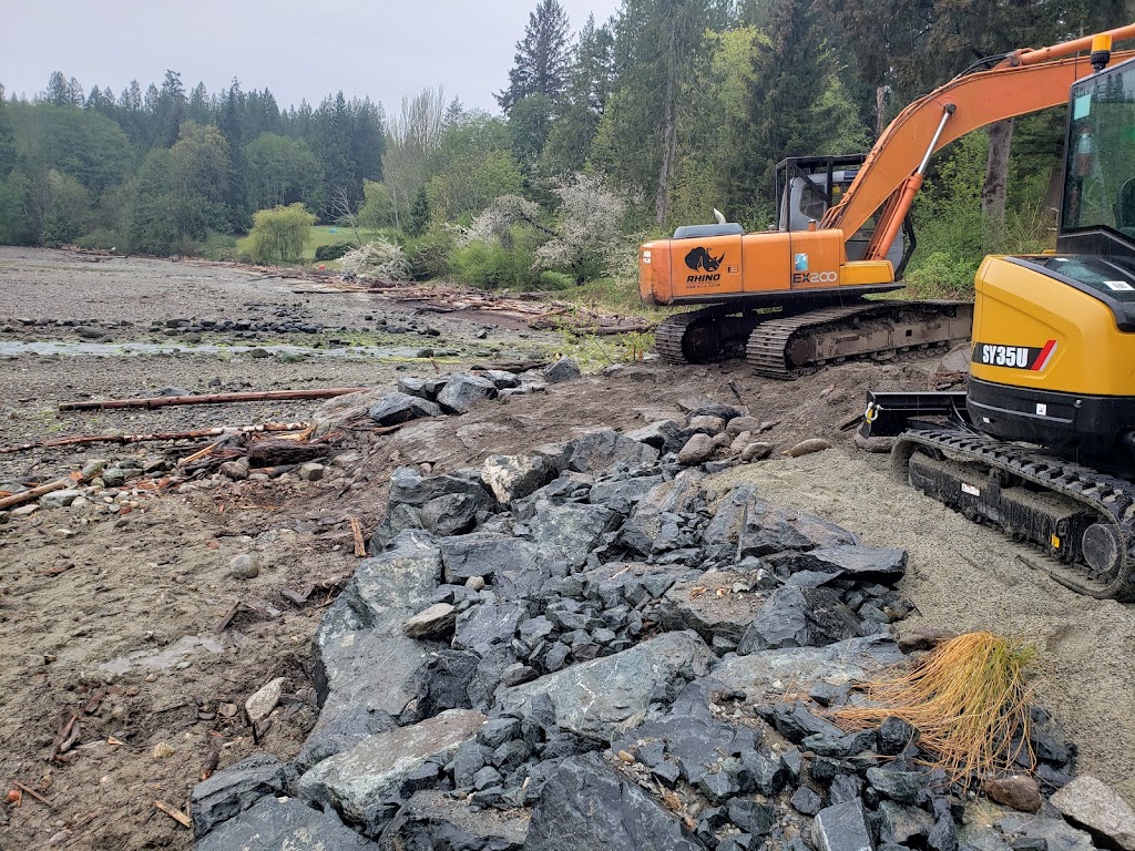 Rhino Excavating & Concrete | 3776 Selkirk Ave, Powell River, BC V8A 3C1, Canada | Phone: (604) 483-1339