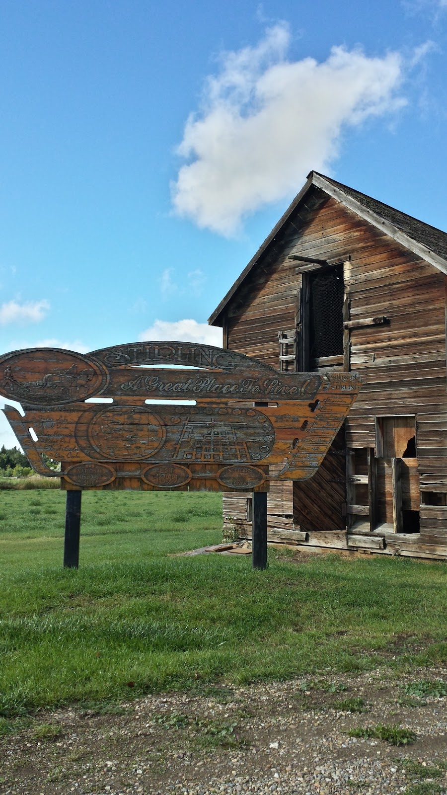 Stirling National Historic Site Interpretive Centre | 106 4 Ave, Stirling, AB T0K 2E0, Canada | Phone: (403) 756-3379