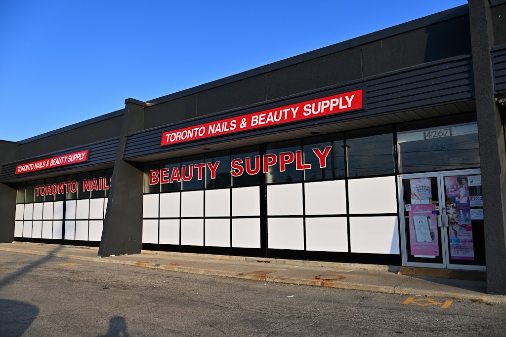 Toronto nail & beauty supply | store | 4267 Steeles Ave W, North York, ON M3N 1V7, Canada | 4166654436 OR +1 416-665-4436