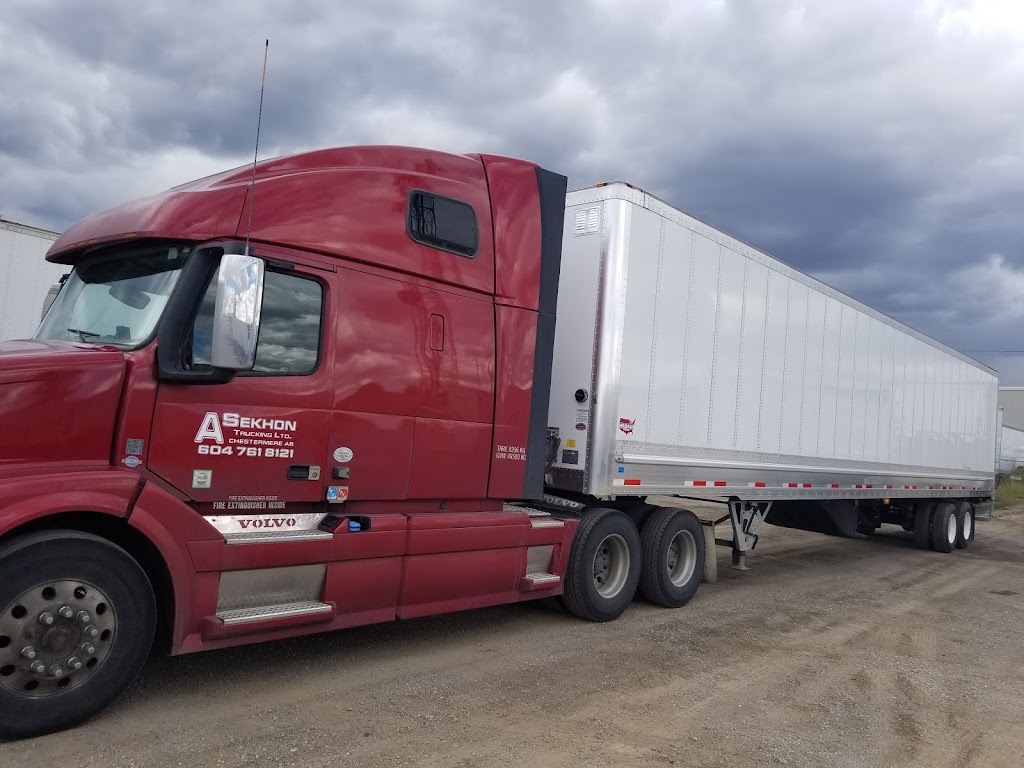 A Sekhon Trucking Ltd | 101 Aspenmere Pl, Chestermere, AB T1X 0G3, Canada | Phone: (604) 761-8121