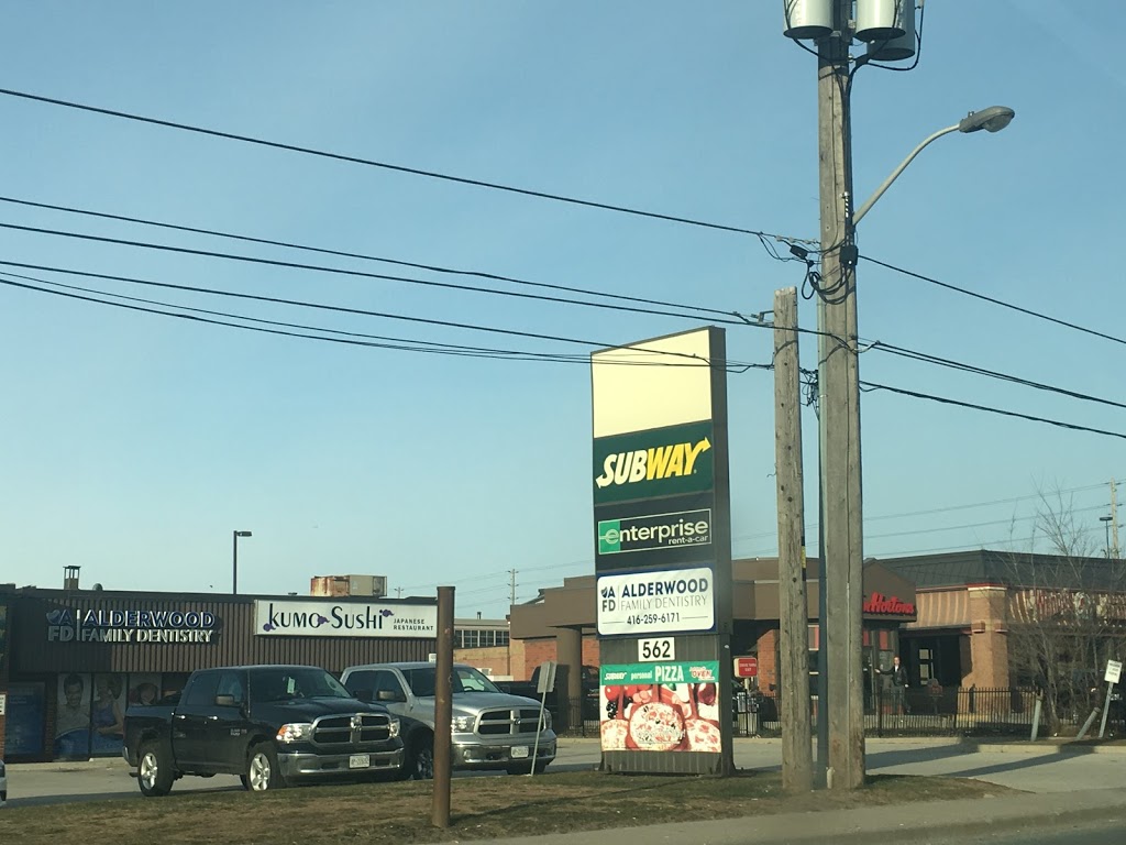 Subway | 562 Kipling Ave Unit 3, Toronto, ON M8Z 5E8, Canada | Phone: (416) 915-0556