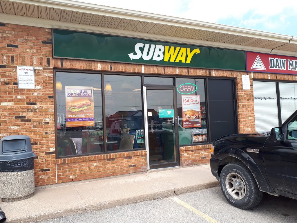 Subway | 121 Highway #20, Fonthill, ON L0S 1E0, Canada | Phone: (905) 892-9694