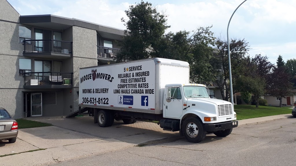 Moose Movers | 915 High St W, Moose Jaw, SK S6H 7P7, Canada | Phone: (306) 631-8122