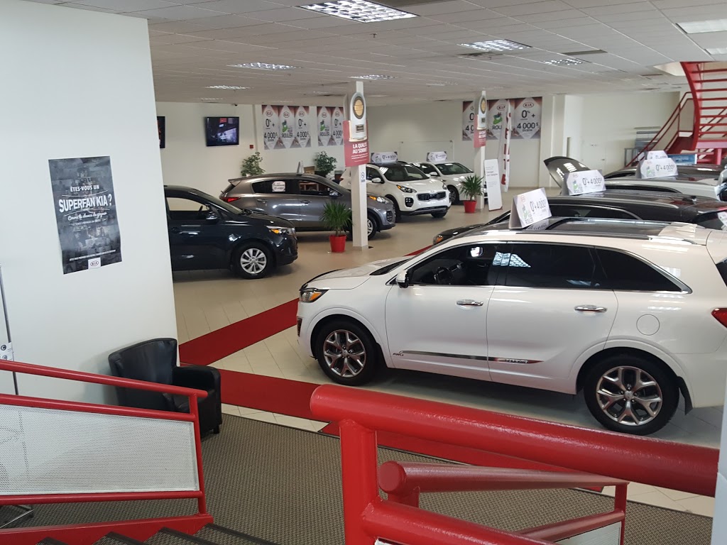 Kia Mario Blain Sainte-Julie | 1235 Boulevard Armand-Frappier, Sainte-Julie, QC J3E 2N8, Canada | Phone: (450) 649-0010