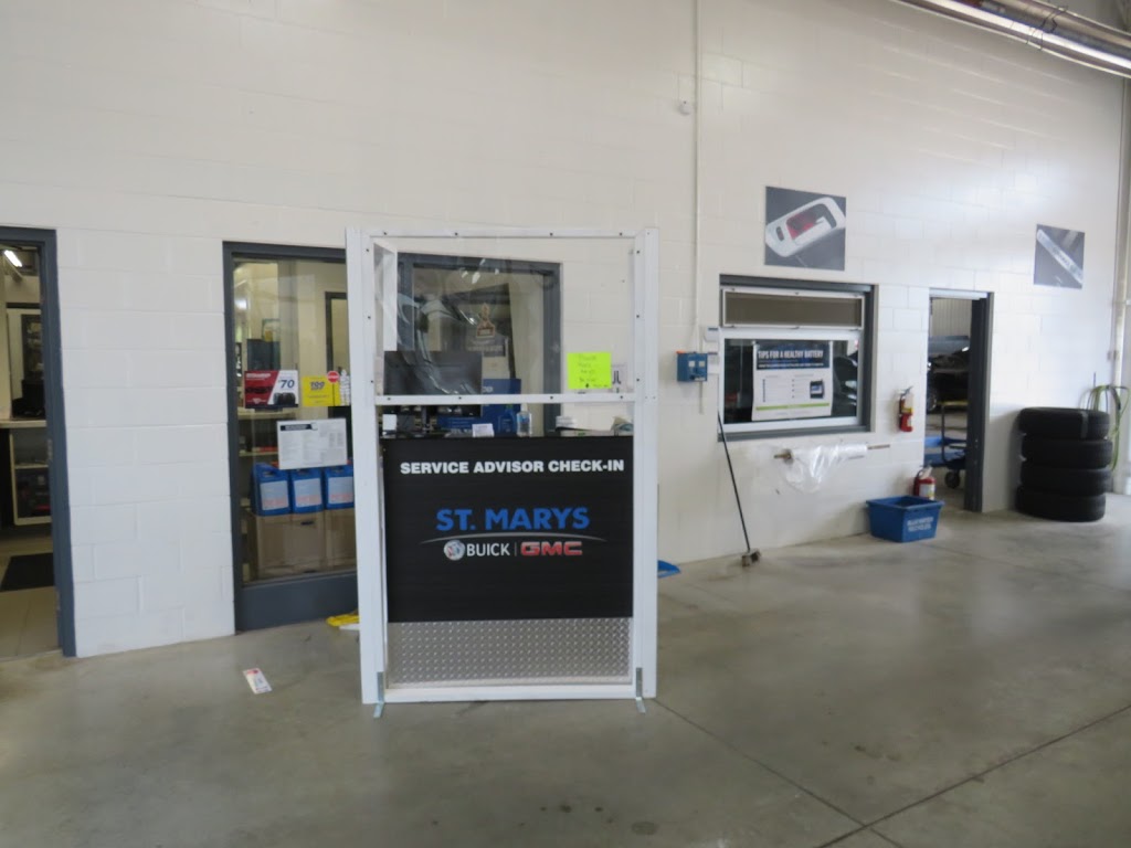 St. Marys Buick GMC Vehicle Service Division | 449 Queen St W, St. Marys, ON N4X 1B7, Canada | Phone: (519) 284-3310
