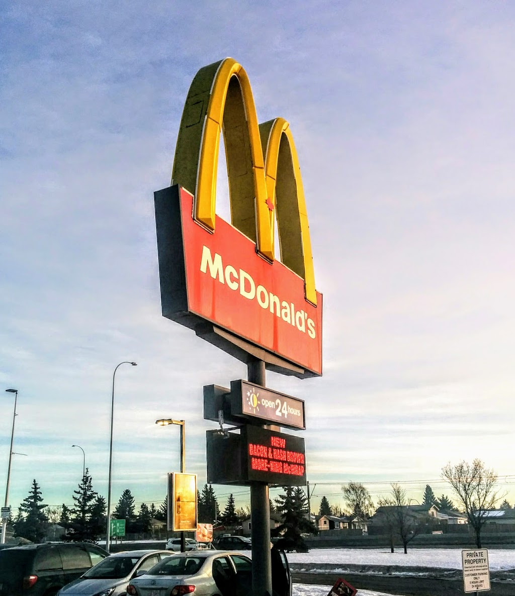 McDonalds | cafe | 3660 12 Ave NE, Calgary, AB T2A 5H7, Canada | 4032731219 OR +1 403-273-1219