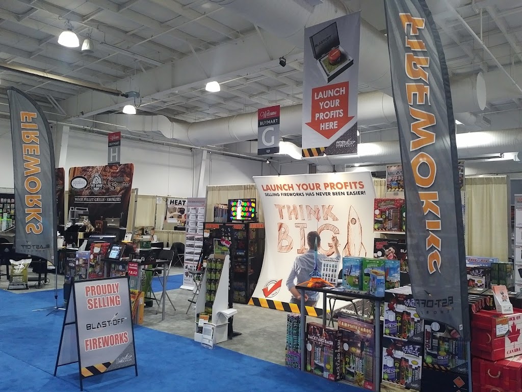 BLAST-OFF Fireworks | 609 Greenwood Ave Unit B, Selkirk, MB R1A 2B3, Canada | Phone: (204) 785-8002