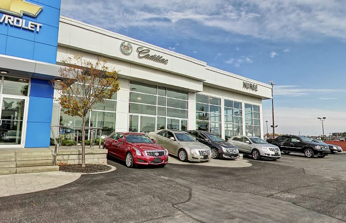 Nurse Chevrolet Cadillac Ltd | 1530 Dundas St E, Whitby, ON L1N 2K7, Canada | Phone: (905) 668-3304
