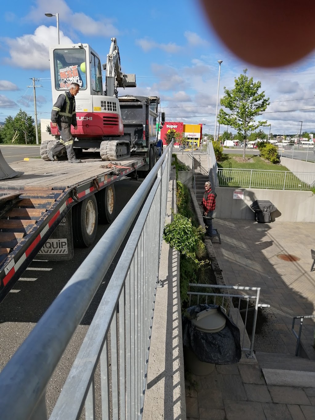 Excavation Marcel Guerard Inc | 260 6e Rang, Irlande, QC G6H 2M2, Canada | Phone: (418) 423-4395