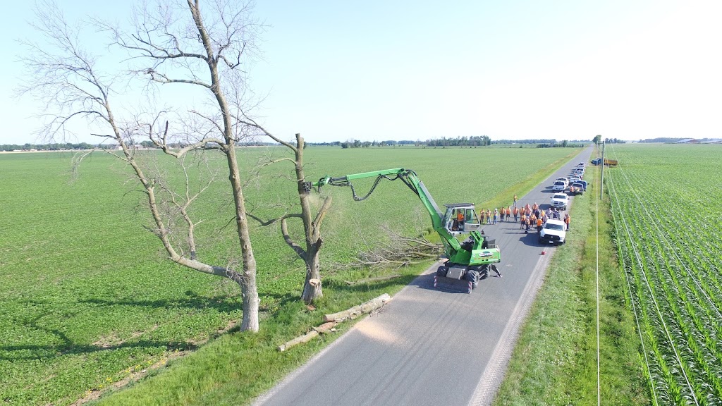 519 Aerial Imagery | 5348 Perth Line 29 RR#2, Mitchell, ON N0K 1N0, Canada | Phone: (519) 301-5738