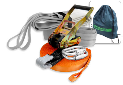 Slackline Montréal | Ensembles 1" 2" Nylon Polyester | Cours et  | 5450-B De, Rue de Bordeaux, Montréal, QC H2H 2A8, Canada | Phone: (514) 564-7295