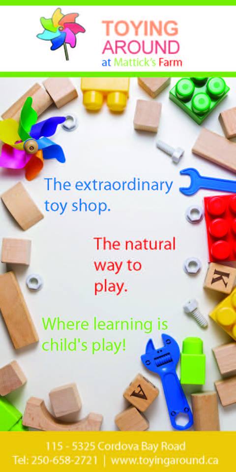 Toying Around | 115-5325 Cordova Bay Rd, Victoria, BC V8Y 2L3, Canada | Phone: (250) 658-2721