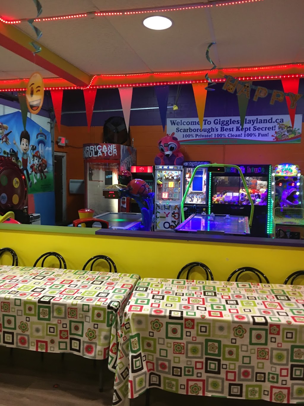 Giggles Playland Scarborough Location | 70 Milner Ave Unit 1, Scarborough, ON M1S 3P8, Canada | Phone: (647) 748-7529