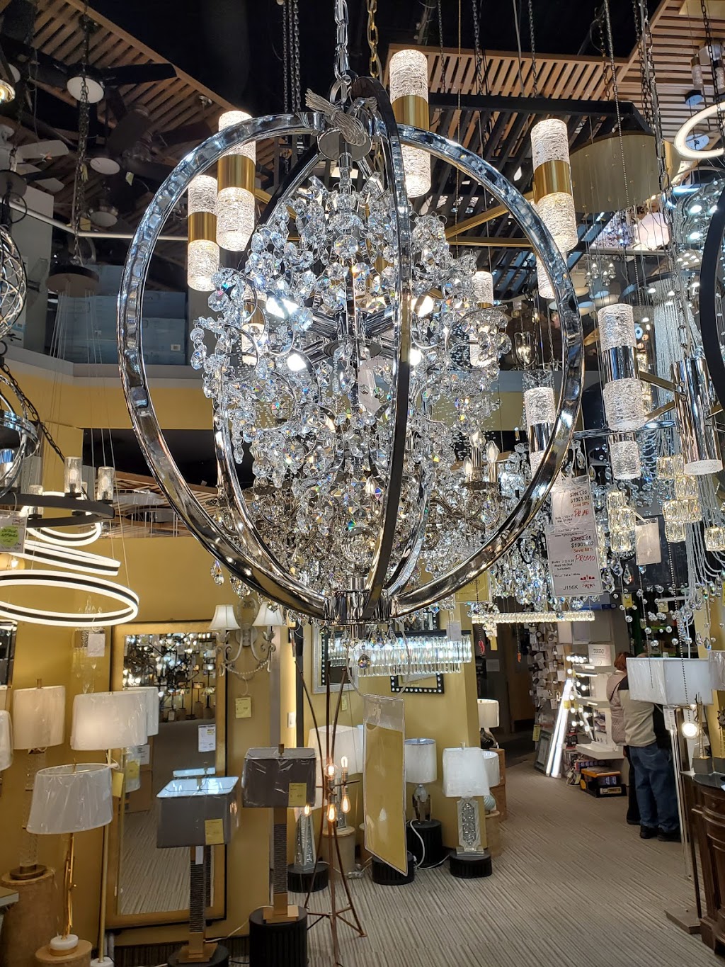 The Lighting Boutique | 4072 Walker Rd Unit #3, Windsor, ON N8W 3T5, Canada | Phone: (519) 969-0152