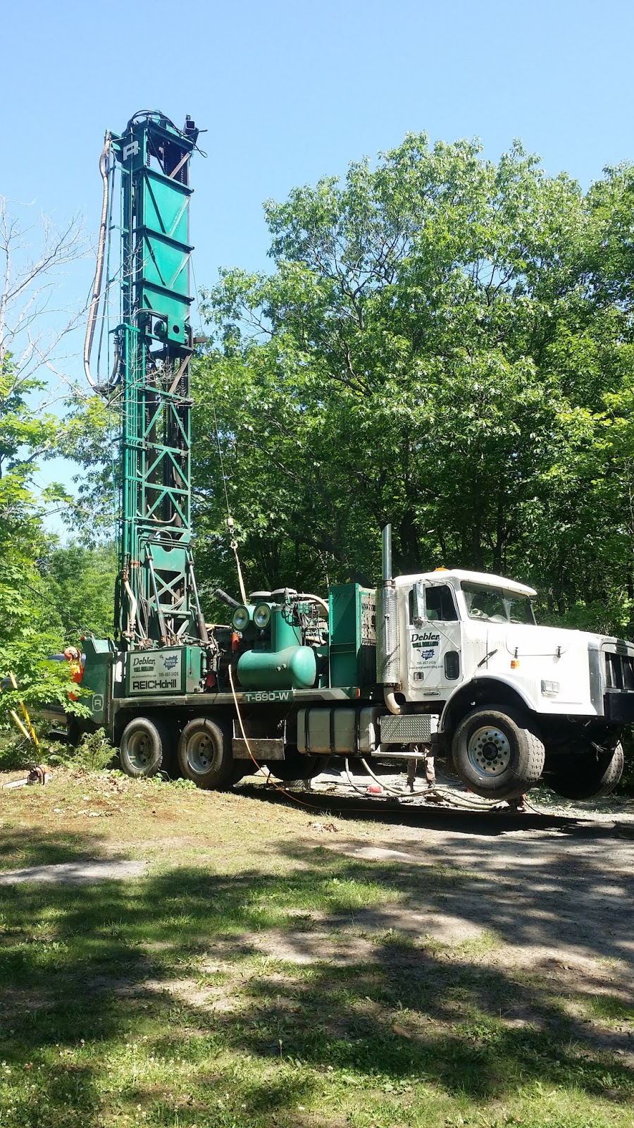 Debler Well Drilling 2011 | 2369 Gelert Rd, Minden, ON K0M 2K0, Canada | Phone: (705) 457-1426