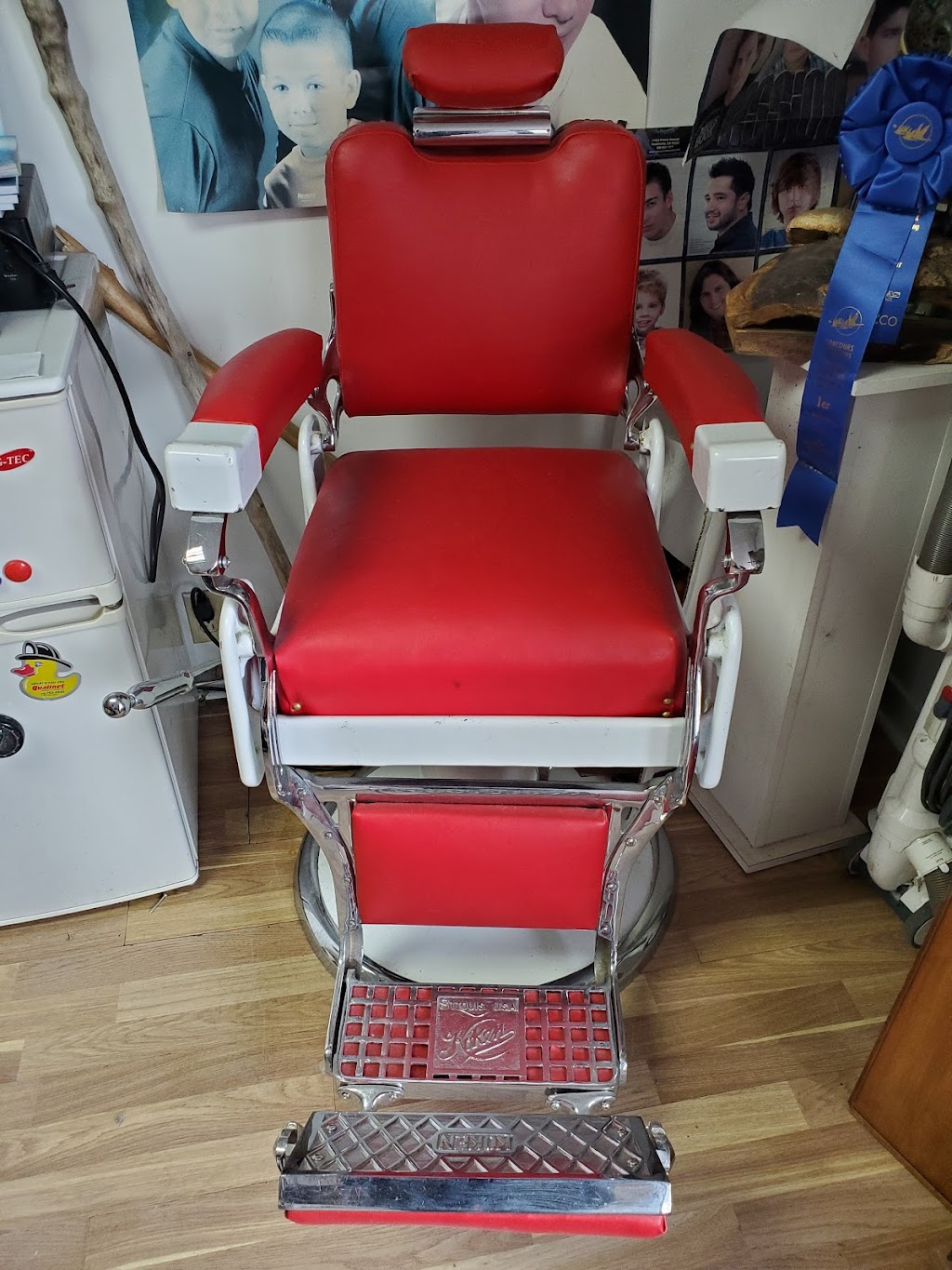 Salon de Barbier le ptit Viateur | 3718-2 Rue Queen sur le coté de la, cordonnerie, Rawdon, QC J0K 1S0, Canada | Phone: (450) 834-1034
