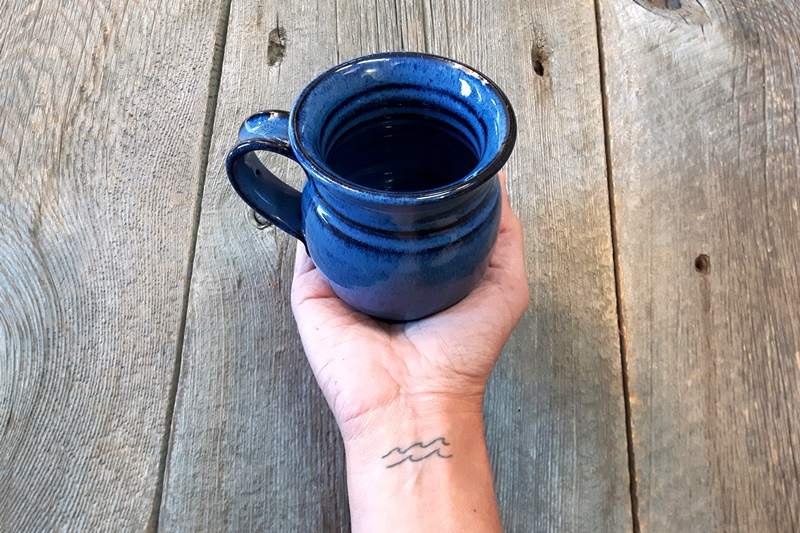 Poterie Bleu Marie | 398 Avenue de lÉglise, Saint-Vallier, QC G0R 4J0, Canada