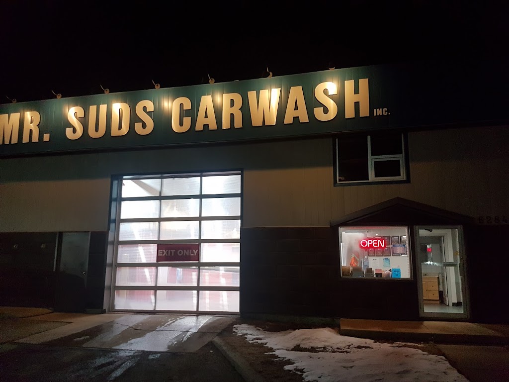 Mr.Suds Inc. | car wash | 6284 67a St, Red Deer, AB T4P 3E8, Canada | 4033427351 OR +1 403-342-7351