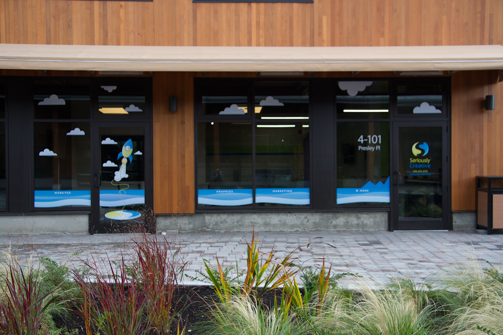 Seriously Creative | 101 Presley Pl #4, Victoria, BC V9B 0S4, Canada | Phone: (250) 474-4723
