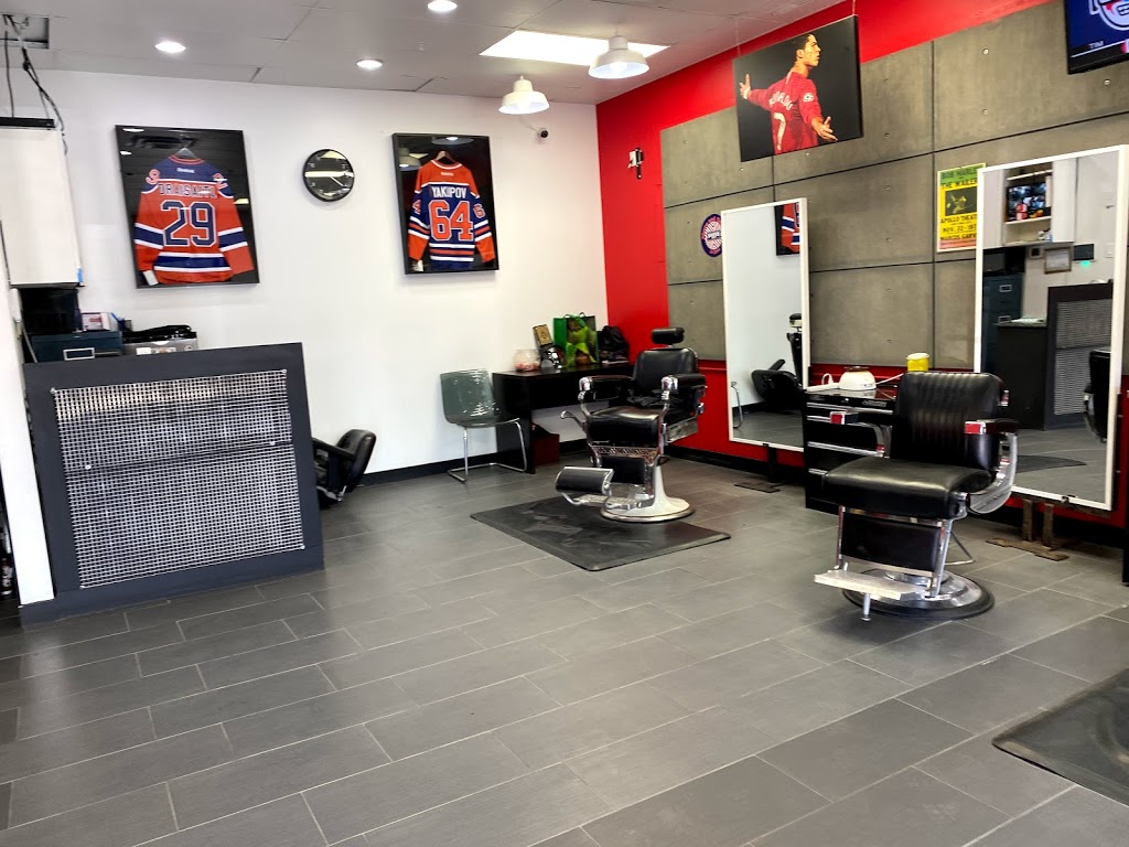 Castle Downs Barber Shop | 15155 121 St NW, Edmonton, AB T5X 3C8, Canada | Phone: (587) 521-4675