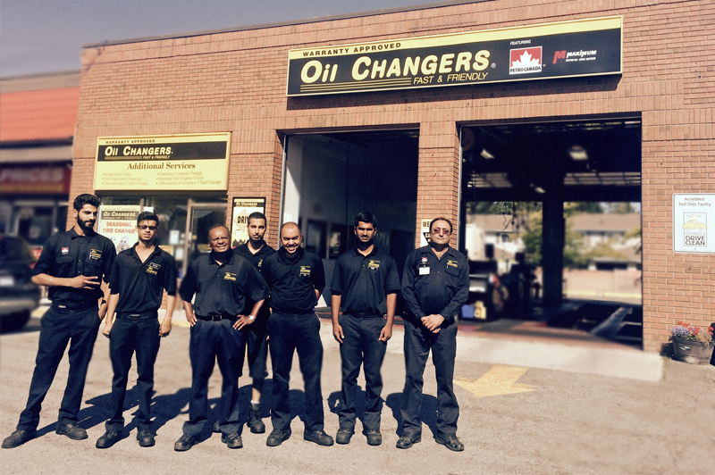 Oil Changers | 196 Steeles Ave E, Brampton, ON L6W 2V7, Canada | Phone: (905) 459-7087
